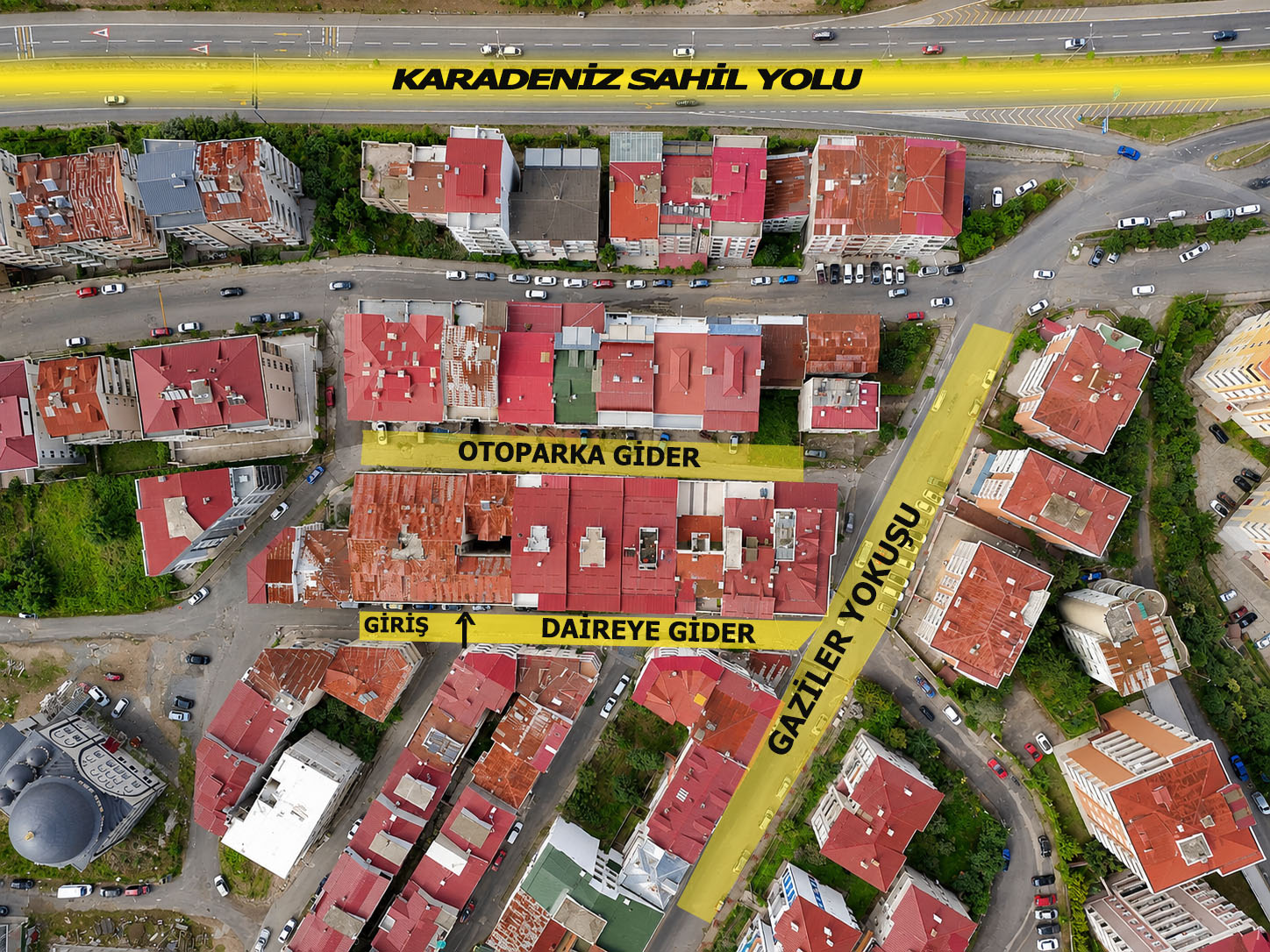 MABEL'DEN GAZİLER MH. FIRSAT SATILIK DAİRE